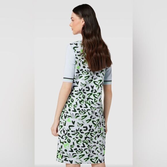 Marc Cain Dress gentle vibes t-shirt dress N2 made in Germany - Picture 3 of 12